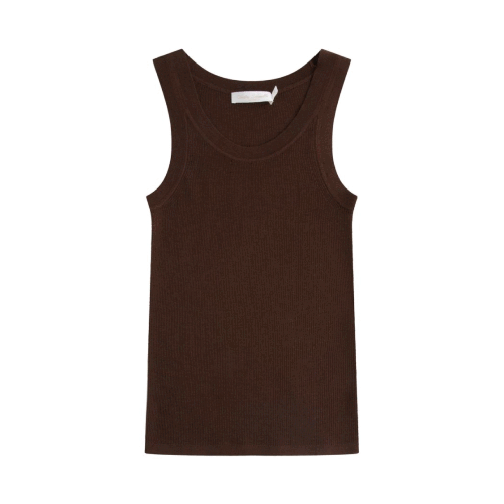 CANOTTA IN LANA A COSTINE