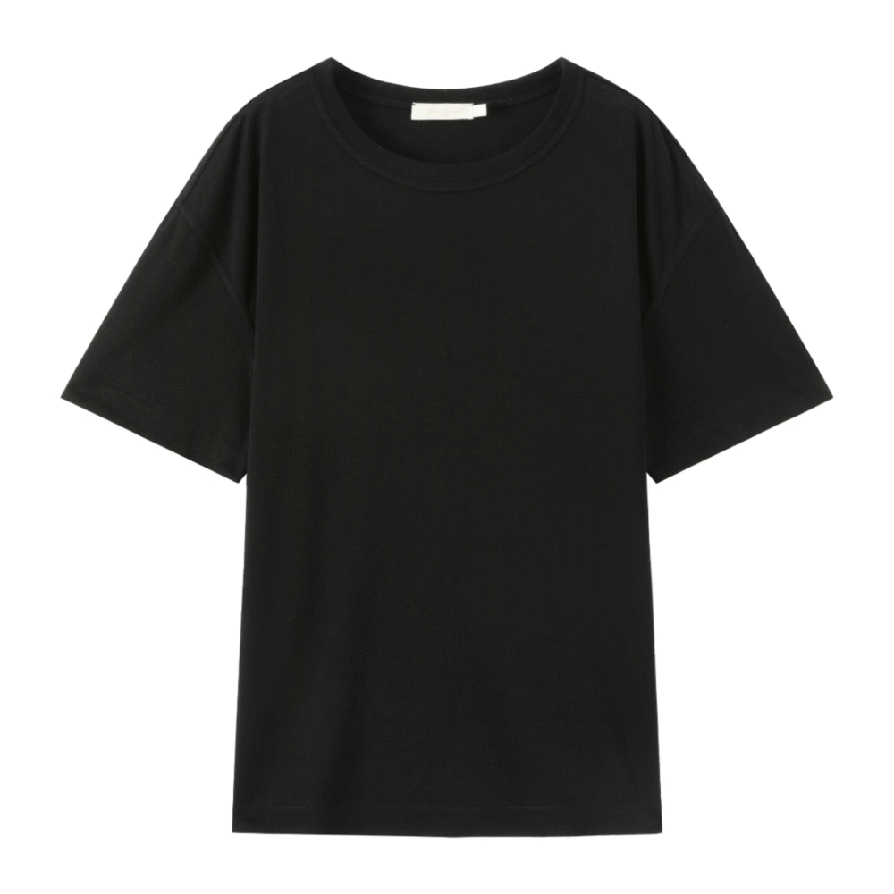 T-SHIRT OVERSIZE IN LYOCE