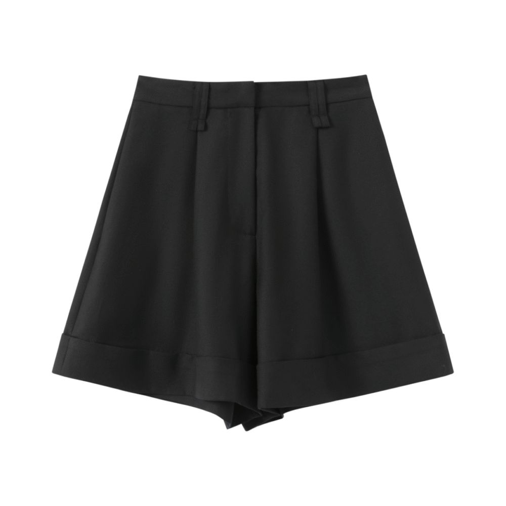 PANTALONCINI IN MISTO LANA