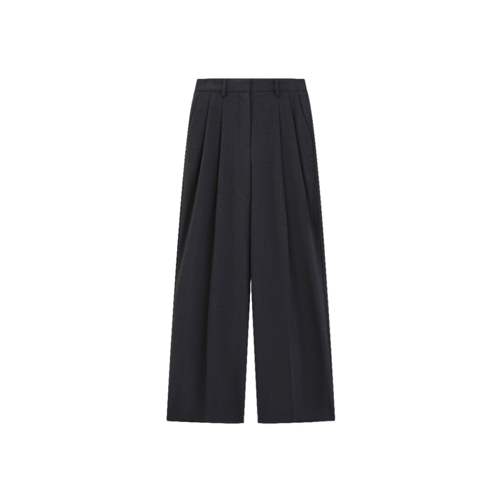 PANTALONE IN GABARDINA DI LANA