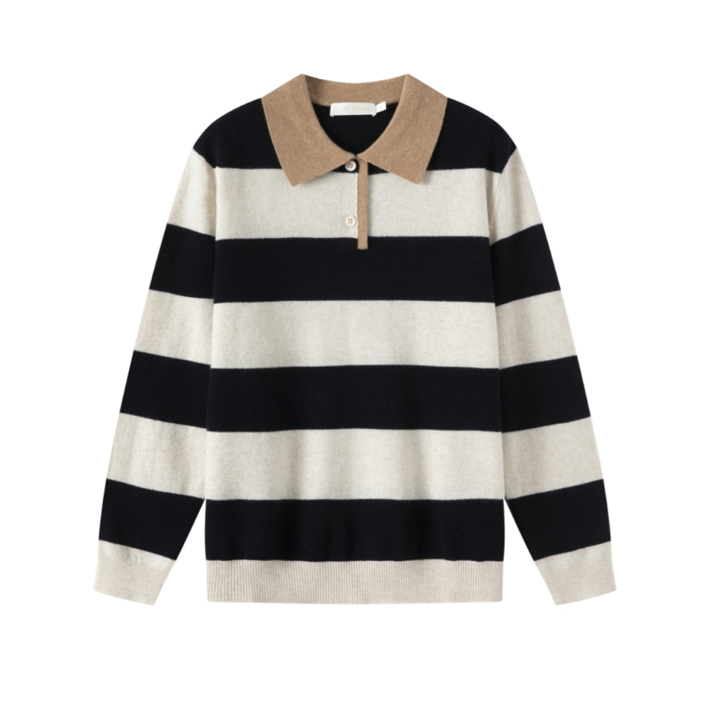 MAGLIA IN LANA E CACHEMIRE