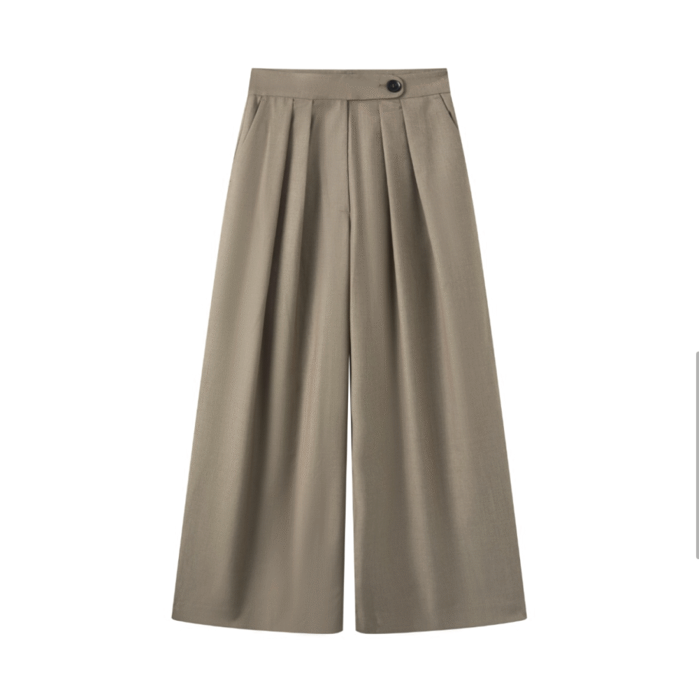 PANTALONE LARGO VISCOSA