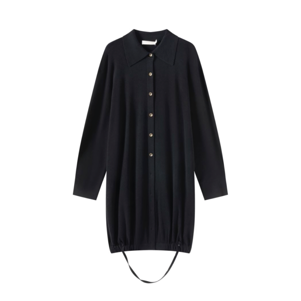 CARDIGAN IN LANA E SETA