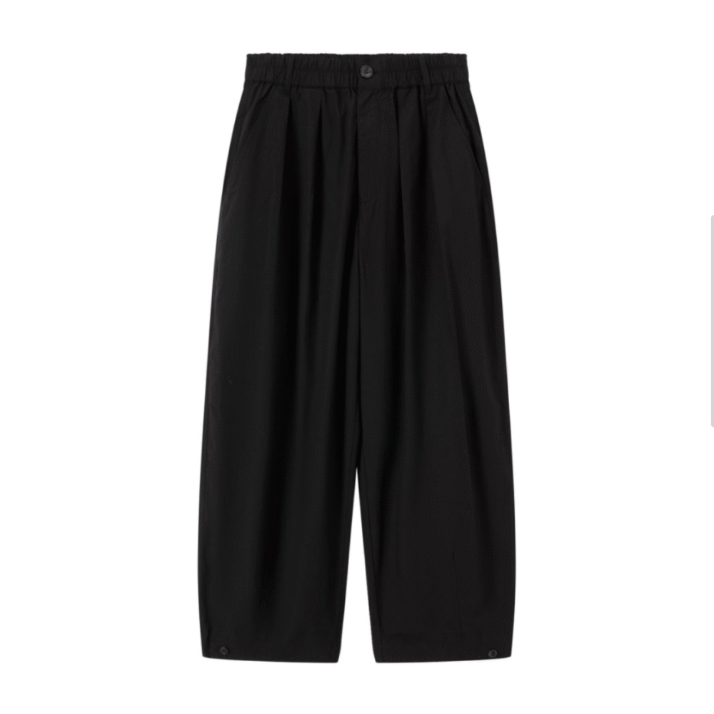 PANTALONE AMPIO IN COTONE