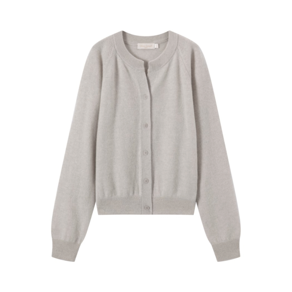 CARDIGAN IN FILATO DI CACHEMIRE