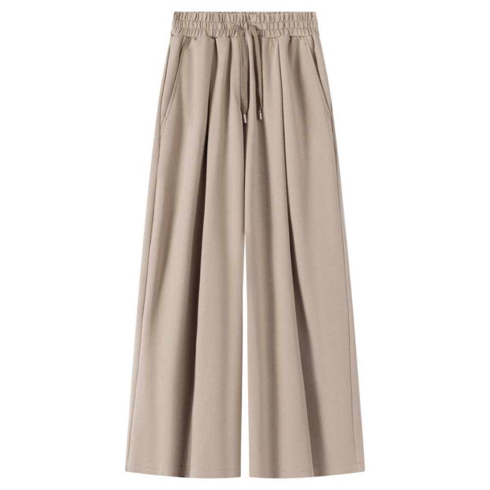 PANTALONE IN JERSEY DI RAYON