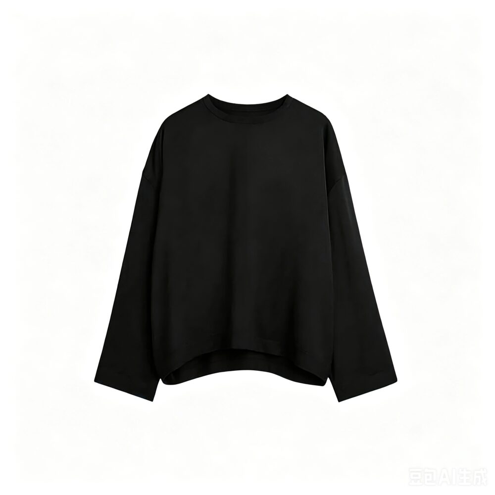 BLUSA OVERSIZE IN VISCOSA