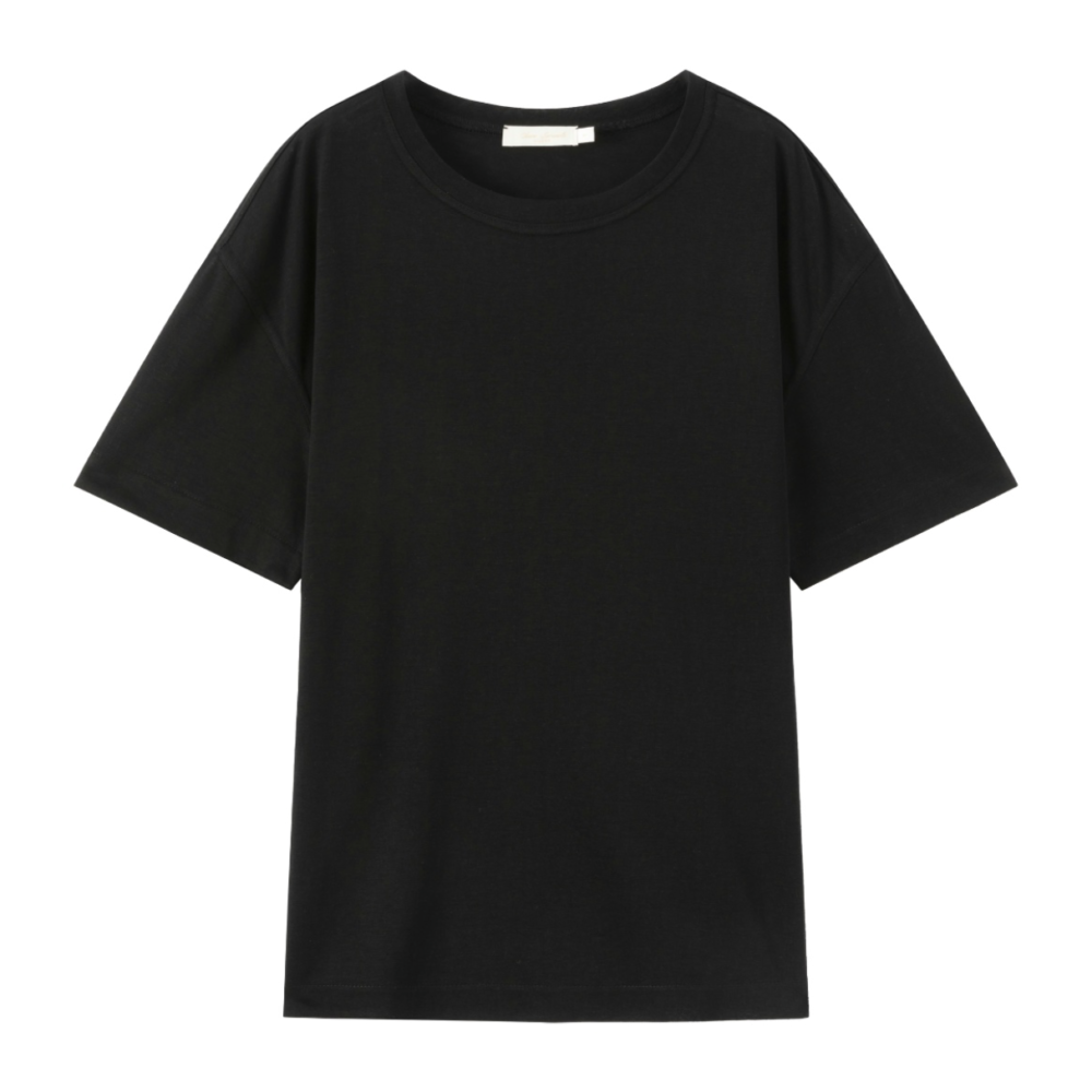 T-SHIRT OVERSIZE IN LYOCE