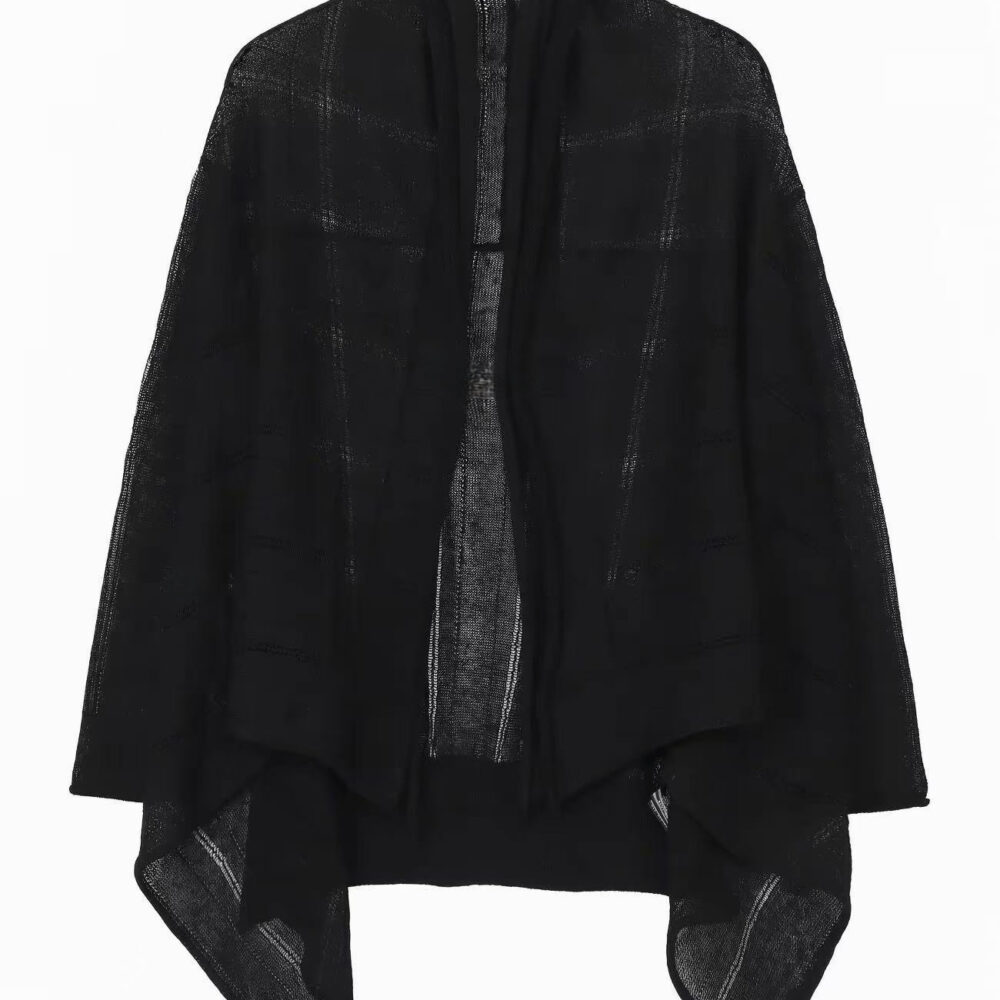 COPRISPALLE IN LINO NERO