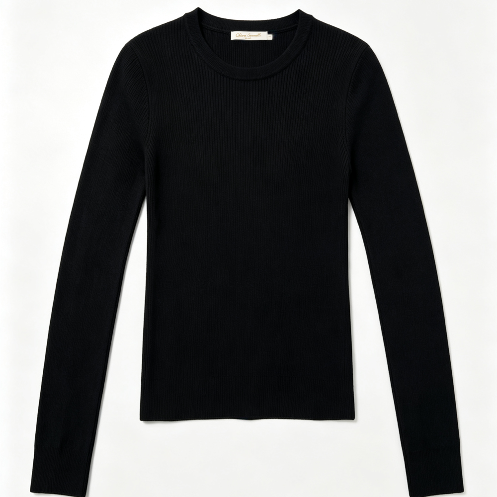 MAGLIA GIROCOLLO IN LANA